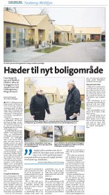 Avisomtale i Fyns Amts Avis 27.3.2009